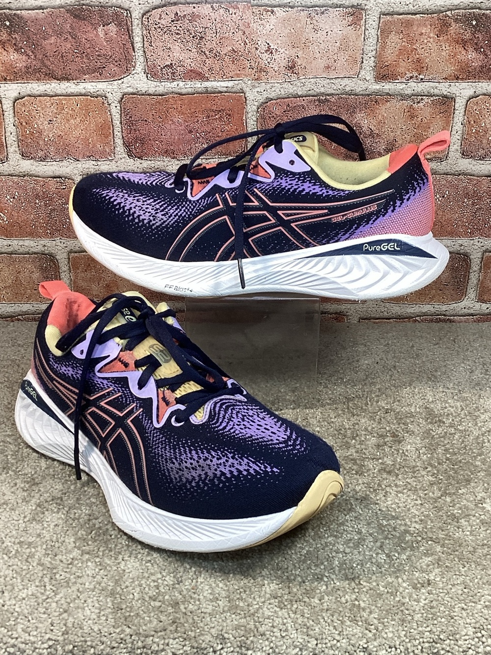 Asics Gel Cumulus 25 women’s running shoes walking sneakers size 9.5